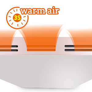 3-second instant heat