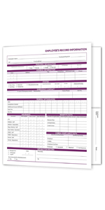 Employee Record Folders
