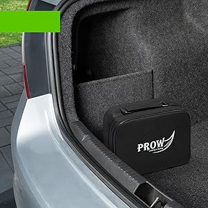 Portable Air Pump for Car Tires With car home bag with 120V home plug 12V car plug air Tire Inflator