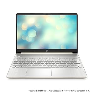 Amazon.co.jp: HP 15s ノートパソコン 15.6インチ フルHD