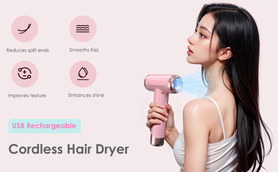 Portable Hair Dryer