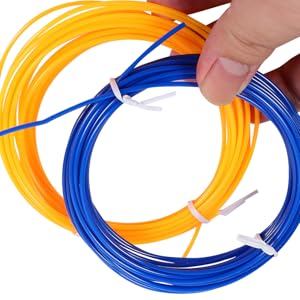 30pcs Printing Pen Filament Refills High-Precision Material Random Colors Compatible with Pens and Printers for Creative Projects and DIY Crafts 11 13