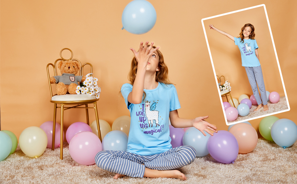 girls pajamas
