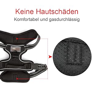  no-pull Hundegeschirr