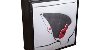 Iron Man 24 Speed Bow Target Vital Side
