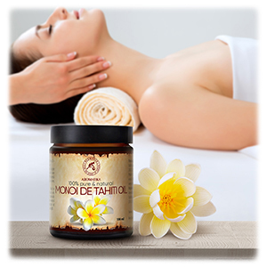 Monoi olie 50ml Biologische Haar Monoi de Tahiti Prime Monoi-Oil Monoi Tiare Oil Origineel Zoals Zijde Verzorgende Olie