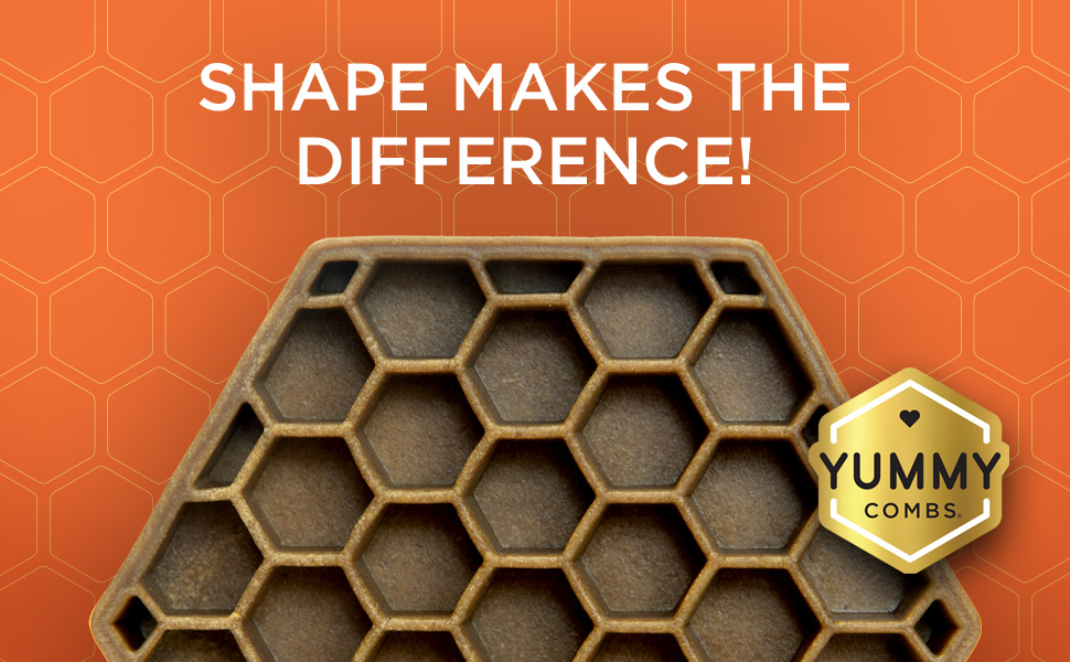 Yummy Combs Dog Dental Treat Small Protein Formula