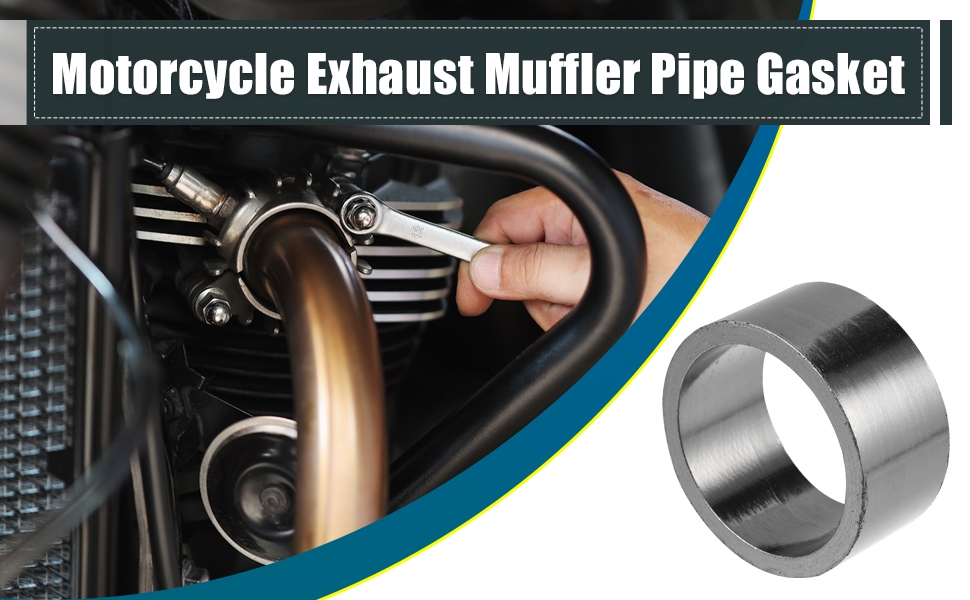 Amazon.com: uxcell 51mm ID 62mm OD Universal Exhaust Muffler