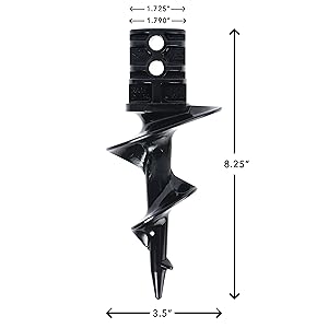 dock auger, auger, dock pole, metal dock auger, metal dock post, augers, anchor, boat auger, 