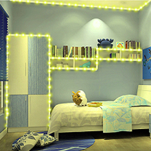 rope led lights for bedroom