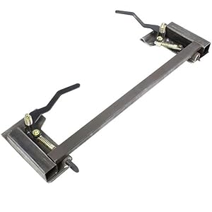 ◆ぴーたん◆ Amazon.com: Pin On to Skid Steer Quick Tach Adapter Spacer
