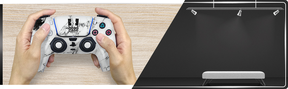 PS5 PS4 Playstation Head Case Designs