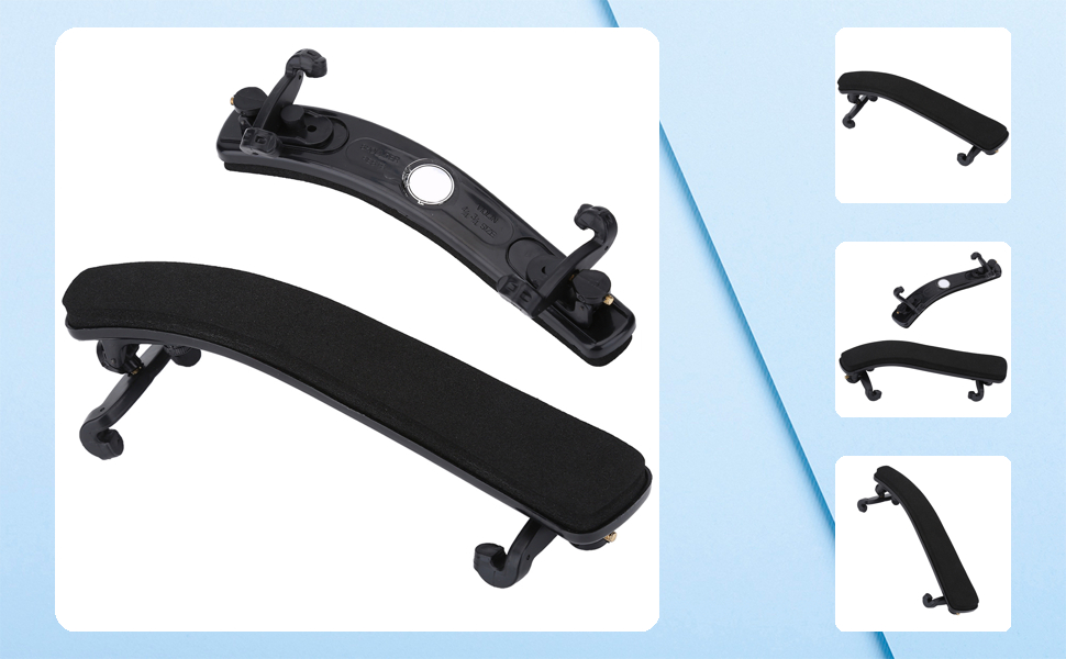 Chinrest Cover Violin Full Size Large Chin Rest Pad Pure Cotton Perfect