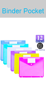 Binder Pockets