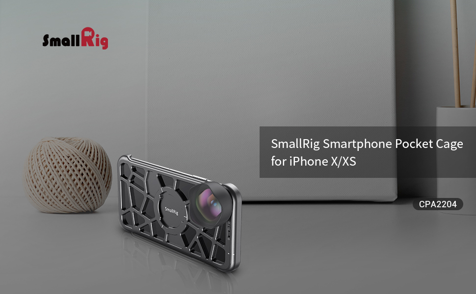 Amazon Com Smallrig Pocket Mobile Cage For Iphone X Xs