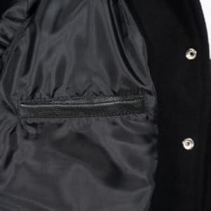 ジャケット・アウター SO ORIGINAL WOOL VARSITY JACKET (BLACK) SO ORIGINAL WOOL VARSITY JACKET (BLACK) | SO SHOP & HOSTEL