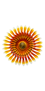 metal flower