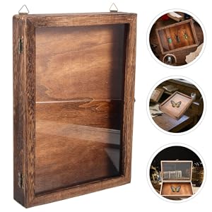 Amazon.co.jp: GETAJGHSD 昆虫標ディスプレイボックス 木製
