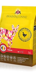 林檎BRABANCONNE シニア猫用ドライフード 1kg BRABANCONNE