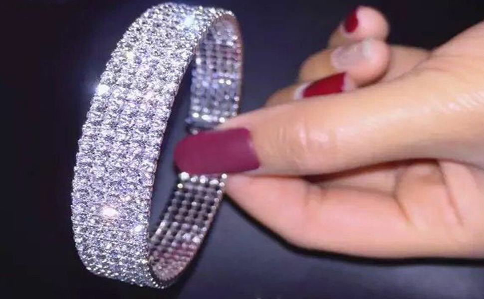 5Row Wristband Bracelet