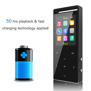 Grey pixel representing long time playback for a music participant with Bluetooth connectivity and long battery life.