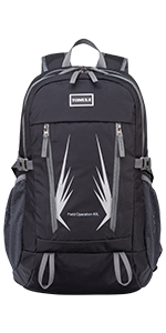 40L Camping Hiking Daypacks, Ultra-light Packable Casual Outdoor Backpack