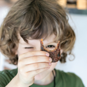 Wild Zora "an afternoon snack for them"