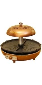 ザイグルボーイ2 煙の出ない無煙ロースター 3~4人用 赤外線 お家焼肉 Amazon | ザイグル 煙の出ない無煙ロースター ボーイ2 3~4人用