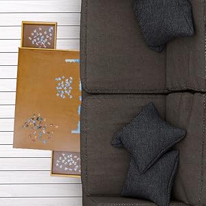 Puzzle organizer