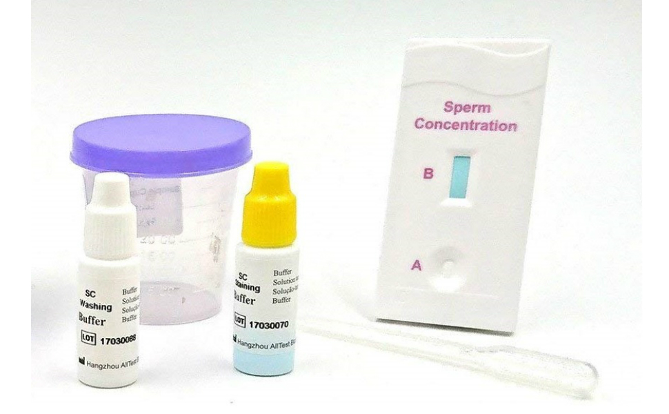 One Step Male Fertility Sperm Concentration Test/Tests, Active Count