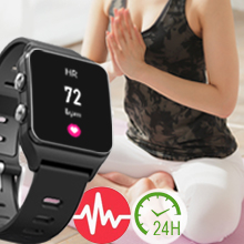 MorePro GPS Smart Watch with 17 Sports Mode Cycling Running Watches IP68 Swimming Waterproof Fitness Tracker, Heart Rate Monitor Smartwatch for Women ...