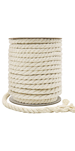 8mm cotton cord
