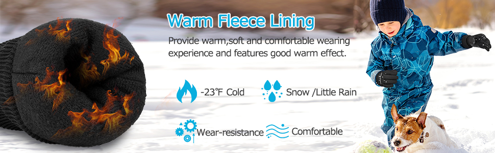 warm gloves for kids 