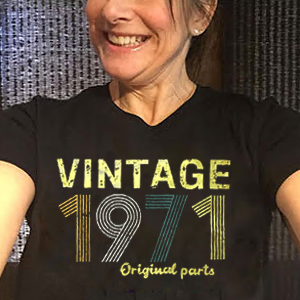 Vintage 50th Birthday Party T Shirts