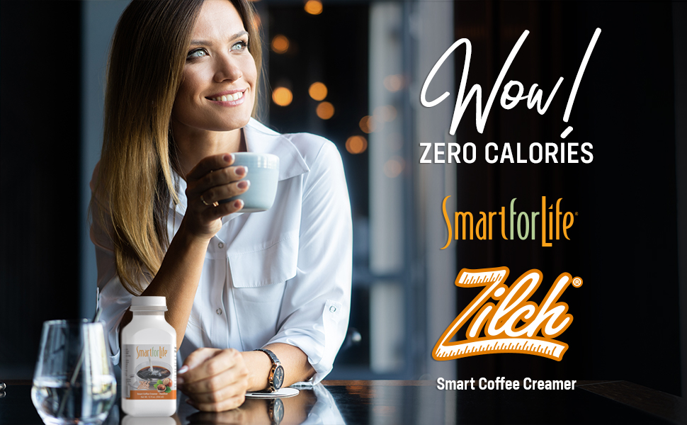 Smart for Life Zero Calorie Coffee Creamer Guilt Free