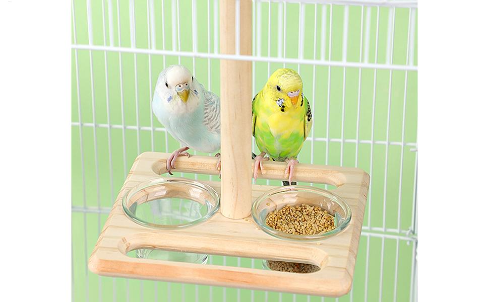 465インコ(止まり木餌箱なし) HOEI】H付465-12Φ止まり木(2本セット)｜Bird's Grooming Shop