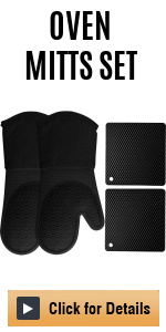 oven mitts