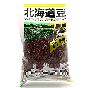 Amazon.co.jp: 大納言小豆 あずき (D) 国産 (特選) 北海道 生き