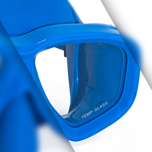 tempered glass lens diving mask for kids