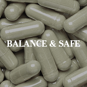 The capsule shells are made from fibrous food