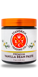 Premium Vanilla Bean Paste