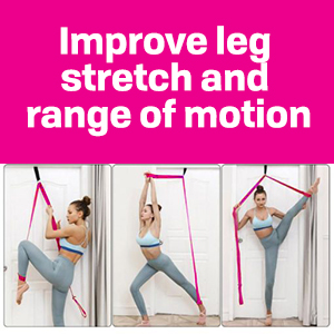 leg stretcher stretching stretch strap stretching bands foot stretcher for dancers split machine
