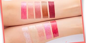 Lip Gloss  Metal Glitter liquid lipstick Shimmer Lip Gloss Waterproof Lip Gloss Moisturizing
