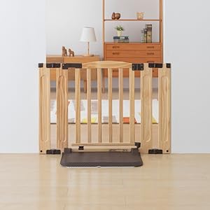 Amazon | おくだけドアーズWoody-Plus Sサイズ (ダークブラウン