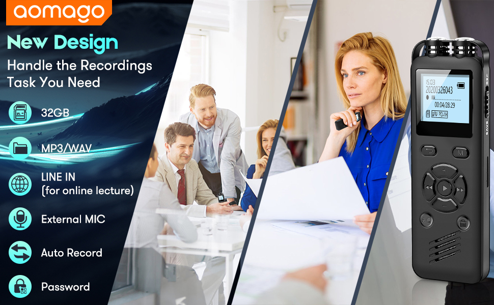 Top 10 Best digital recorder for lectures DecisionDesk