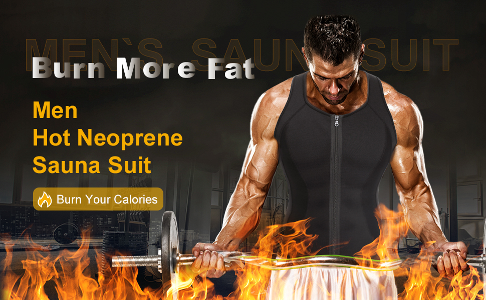 sauna vest for big and tall