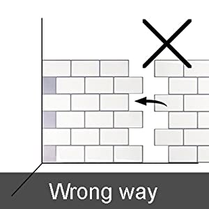 Art3d - Azulejos para cocina estilo «pegar y despegar» (30 x ...