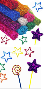 Multicolor Pipe Cleaners for DIY Art