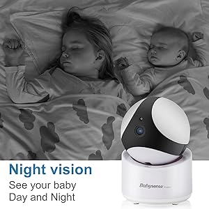 Babysense V65 HD Night Vision