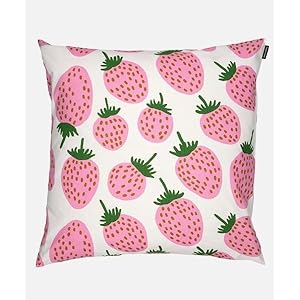 Amazon.co.jp: [marimekko] Mansikka クッションカバー 50x50cm